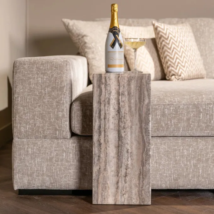 Richmond Interiors Sofa tafel Dulce grijs