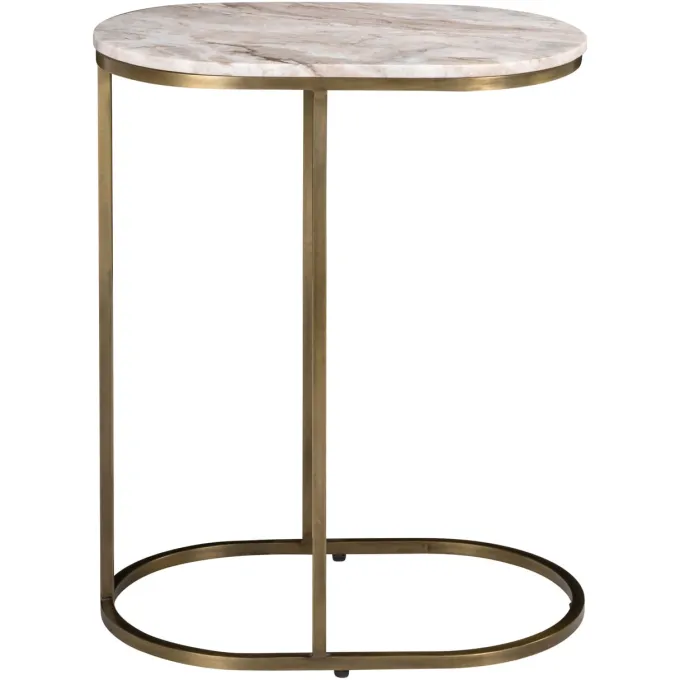 Richmond Interiors Sofa tafel Bottega Blush beige