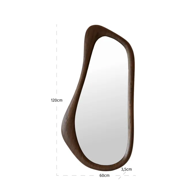 Richmond Interiors Spiegel Briar bruin