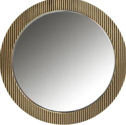 Richmond Interiors Spiegel Ironville 86Ø goud