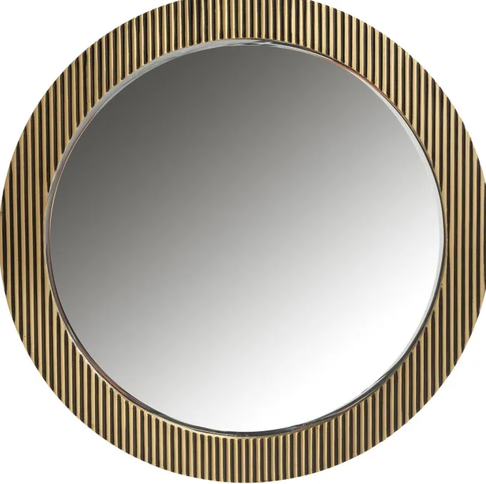 Richmond Interiors Spiegel Ironville 86Ø goud
