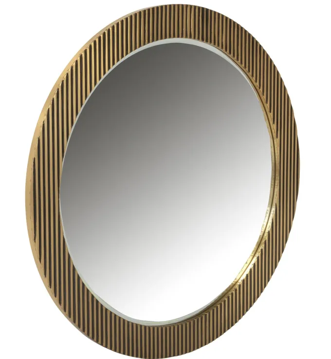 Richmond Interiors Spiegel Ironville 86Ø goud