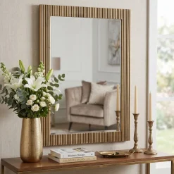 Richmond Interiors Spiegel Ironville rechthoekig goud