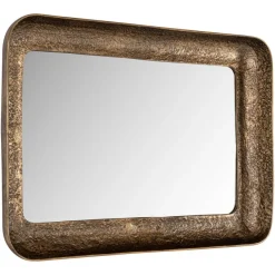Richmond Interiors Spiegel Loan brass antique