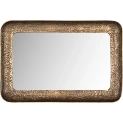 Richmond Interiors Spiegel Loan brass antique