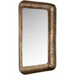 Richmond Interiors Spiegel Loan brass antique