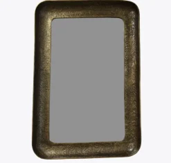 Richmond Interiors Spiegel Loan brass antique