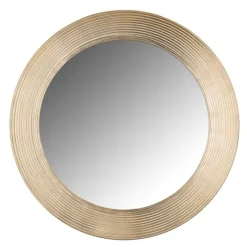 Richmond Interiors Spiegel Morse rond 54Ø groot - Goudkleurig