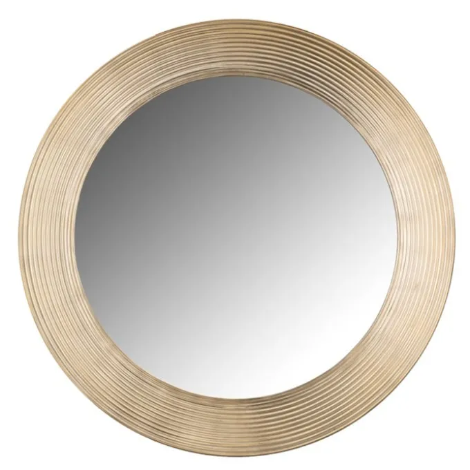 Richmond Interiors Spiegel Morse rond 54Ø groot - Goudkleurig