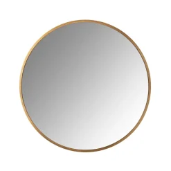 Richmond Interiors Spiegel Maesa goud 90Ø (Gold)