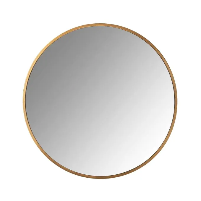 Richmond Interiors Spiegel Maesa goud 90Ø (Gold)