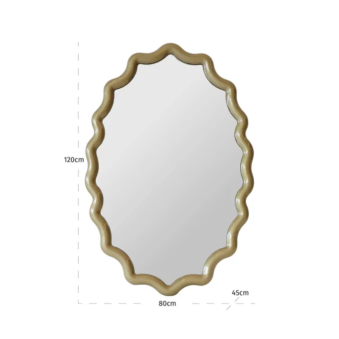 Richmond Interiors Spiegel Morgan champagne goud