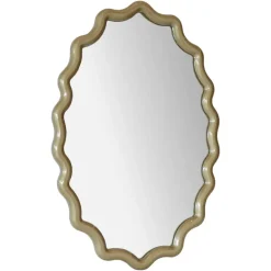 Richmond Interiors Spiegel Morgan champagne goud