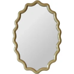 Richmond Interiors Spiegel Morgan champagne goud
