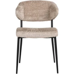 Richmond Interiors Stoel Bea set van 2 Sheep 01 nature