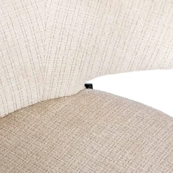 Richmond Interiors Stoel Gatsbi beige chenille