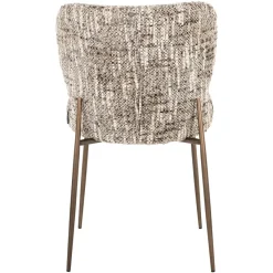 Richmond Interiors Stoel Odarby brown omara set van 2 stoelen