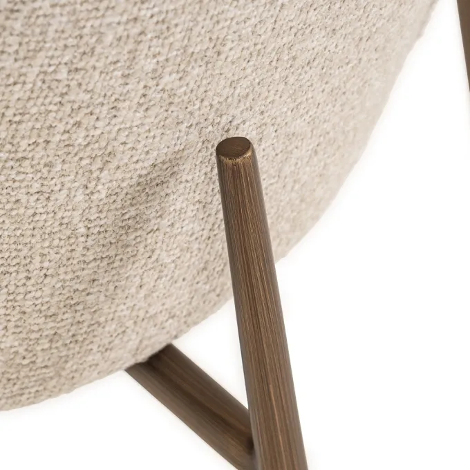 Richmond Interiors Stoel Odarby biscotti set van 2 stoelen