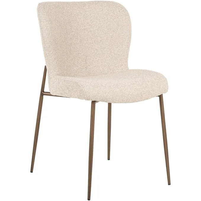 Richmond Interiors Stoel Odarby biscotti set van 2 stoelen