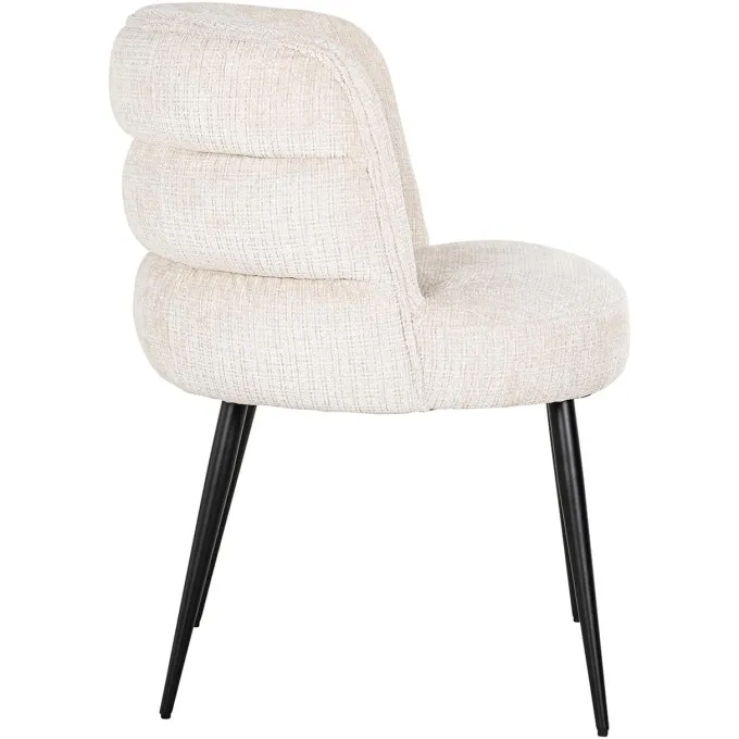 Richmond Interiors Stoel Stella beige chenille