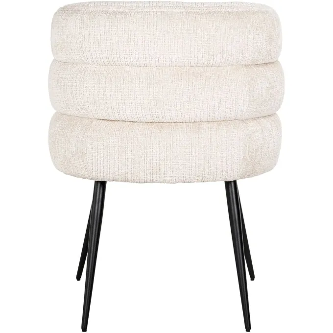 Richmond Interiors Stoel Stella beige chenille