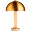 Richmond Interiors Tafellamp Jara geborsteld Goud