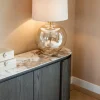 Richmond Interiors Tafellamp Jazzy Amber inclusief lampenkap