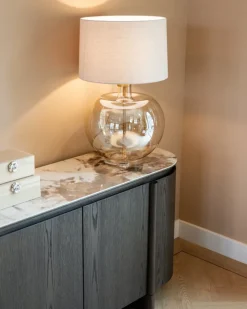 Richmond Interiors Tafellamp Jazzy Amber inclusief lampenkap