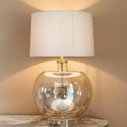 Richmond Interiors Tafellamp Jazzy Amber inclusief lampenkap