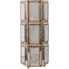 Richmond Interiors Tafellamp Yael antiek brons