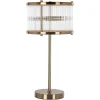 Richmond Interiors Tafellamp Loiza (Brushed Gold)
