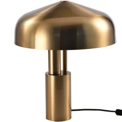 Richmond Interiors Tafellamp Linzy brass Brushed Goud