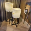 Richmond Interiors Tafellamp Loura groot Brons