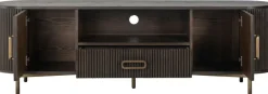 Richmond Interiors TV-dressoir Luxor 2-deuren 1-lade (Brown)