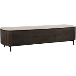 Richmond Interiors Tv-dressoir Ritz 2-deurs 1-la Bruin
