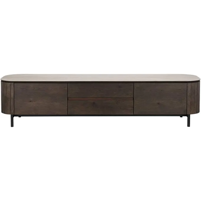 Richmond Interiors Tv-dressoir Ritz 2-deurs 1-la Bruin