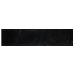 Richmond Interiors TV-Dressoir Ironville 2-deuren in Antiek Messing en Zwart Marmer