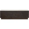 Richmond Interiors Tv-dressoir Claremont 4-deurs Bruin
