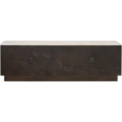 Richmond Interiors Tv-dressoir Claremont 4-deurs Bruin