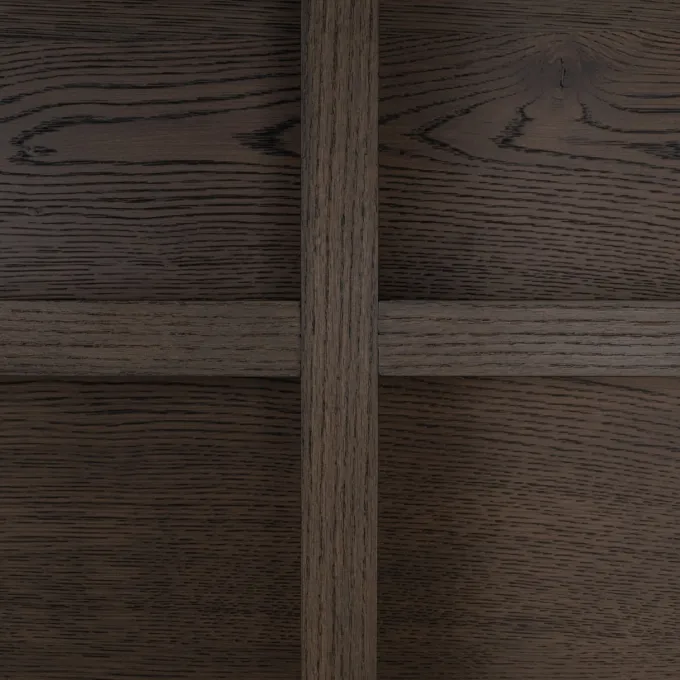Richmond Interiors TV-meubel Lachance bruin 3-deuren 2 lades