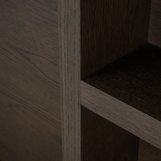 Richmond Interiors TV-meubel Lachance bruin 3-deuren 2 lades