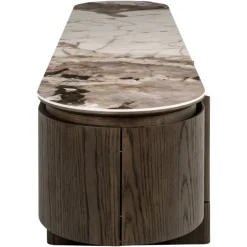 Richmond Interiors TV-meubel Langford brown