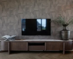 Richmond Interiors TV-meubel Langford brown