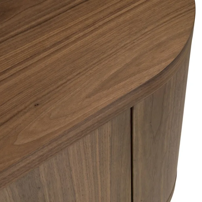 Richmond Interiors TV meubel Windsor Walnoot 200 cm