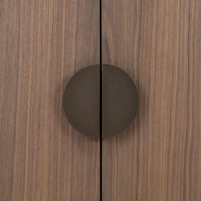 Richmond Interiors TV meubel Windsor Walnoot 200 cm