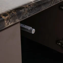 Richmond Interiors TV-meubel Almundi chocolade bruin