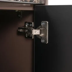 Richmond Interiors TV-meubel Almundi chocolade bruin