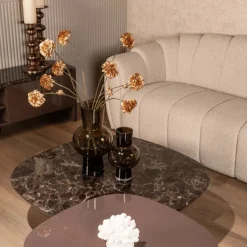 Richmond Interiors TV-meubel Almundi chocolade bruin