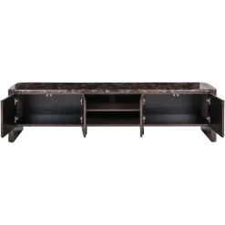 Richmond Interiors TV-meubel Almundi chocolade bruin