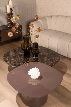 Richmond Interiors TV-meubel Almundi chocolade bruin
